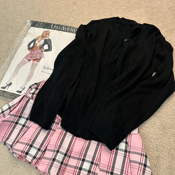 Leg Avenue Prep School Girl Costume Size Small - Picture 2 of 2